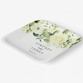 結婚の ペーパープレート (傾斜あり)