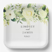 結婚の ペーパープレート (正面)