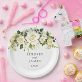 結婚の ペーパープレート (パーティー)