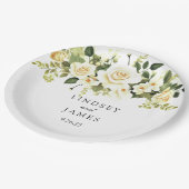 結婚の ペーパープレート (アングル)