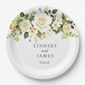 結婚の ペーパープレート (正面)