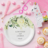 結婚の ペーパープレート (パーティー)