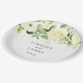 結婚の ペーパープレート (アングル)