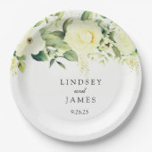 結婚の ペーパープレート (正面)