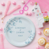 結婚の ペーパープレート (パーティー)