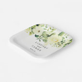 結婚の ペーパープレート (傾斜あり)