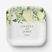 結婚の ペーパープレート (正面)