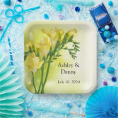 結婚の ペーパープレート (パーティー)