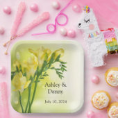 結婚の ペーパープレート (パーティー)