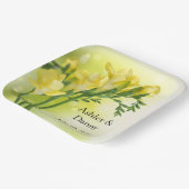 結婚の ペーパープレート (傾斜あり)