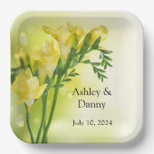 結婚の ペーパープレート (正面)