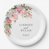 結婚の ペーパープレート (正面)