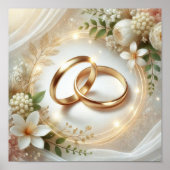 結婚の ポスター (正面)