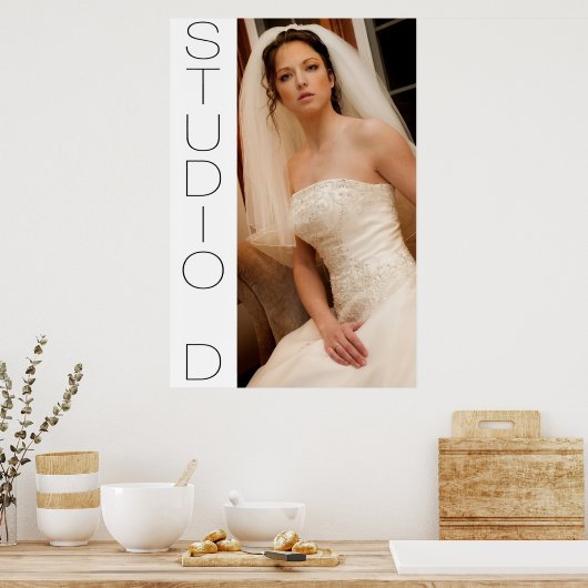 結婚の ポスター (キッチン)