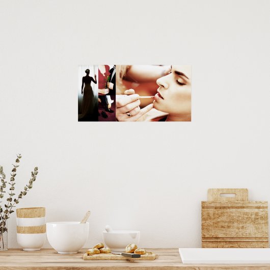 結婚の ポスター (キッチン)