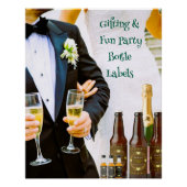 結婚の ポスター (正面)