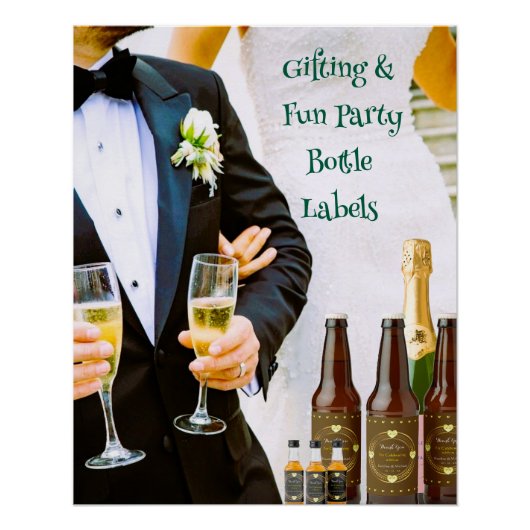 結婚の ポスター (正面)