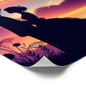 結婚の ポスター (角)