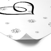 結婚の ポスター (角)