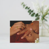 結婚の ポストカード (スタンド正面)