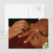 結婚の ポストカード (正面/裏面)