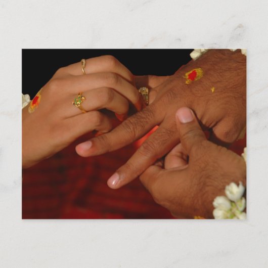 結婚の ポストカード (正面)