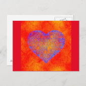 結婚の ポストカード (正面/裏面)