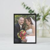 結婚の ポストカード (スタンド正面)