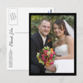 結婚の ポストカード (正面/裏面)