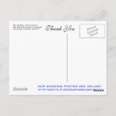 結婚の ポストカード (裏面)