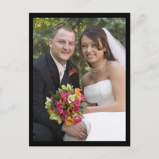 結婚の ポストカード (正面)