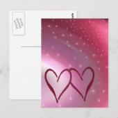 結婚の ポストカード (正面/裏面)