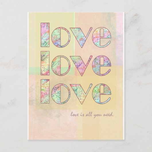 結婚の ポストカード (正面)