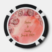 結婚の ポーカーチップ (裏面)