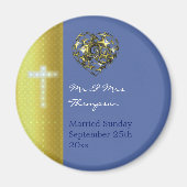 結婚の マグネット (正面)