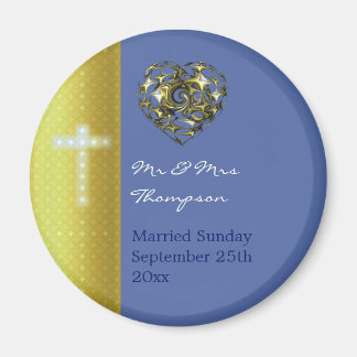 結婚の マグネット