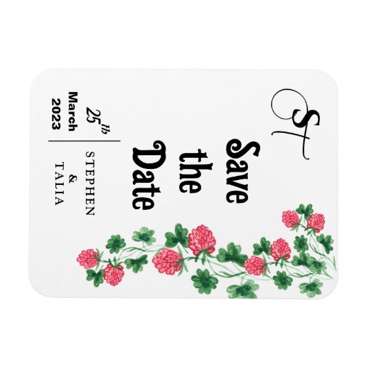 結婚の マグネット (横)