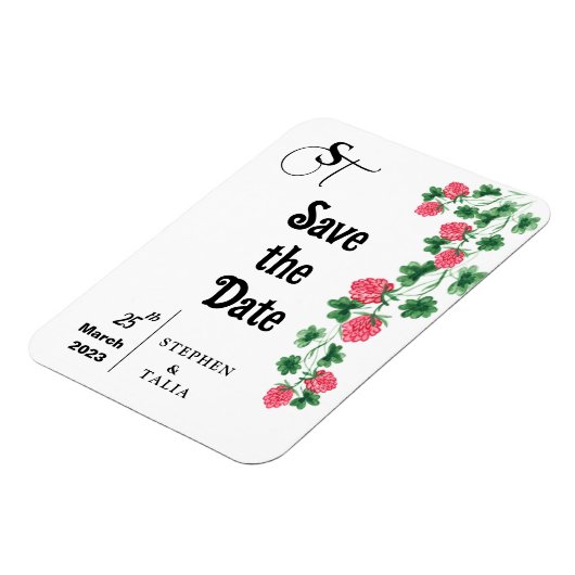 結婚の マグネット (左側)