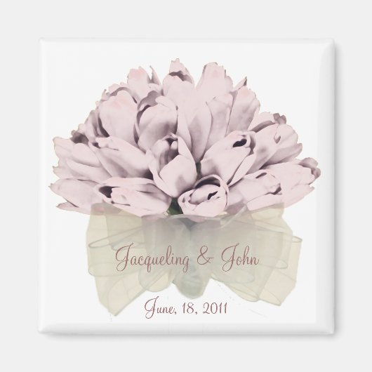 結婚の～ マグネット (正面)