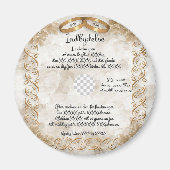 結婚の マグネット (正面)