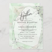 結婚の |ミントバラシルバー塗り水色 (正面/裏面)