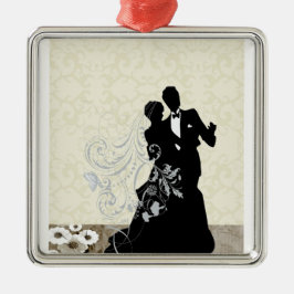 結婚の メタルオーナメント