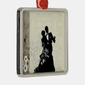 結婚の メタルオーナメント (右)