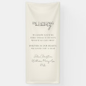 結婚の、メモリアル、ベージュ 横断幕 (縦)