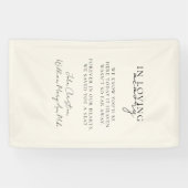 結婚の、メモリアル、ホワイト、 横断幕 (横)