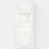 結婚の、メモリアル、ホワイト、 横断幕 (縦)