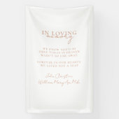 結婚の、メモリアル、ホワイト、 横断幕 (縦)