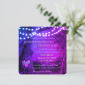 結婚の |ラブリーカラー 招待状 (スタンド正面)