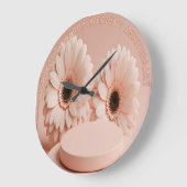 結婚の ラージ壁時計 (傾斜)