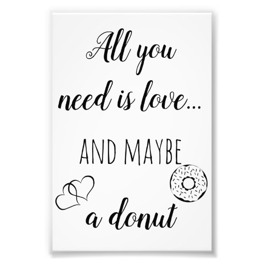 結婚の/リハーサルのデザートテーブルの看板 フォトプリント            (正面)